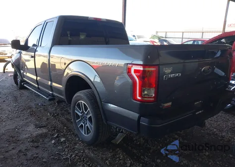 2016 Ford F-150 Xlt from USA, damaged, VIN 1FTEX1CPXGKF95213